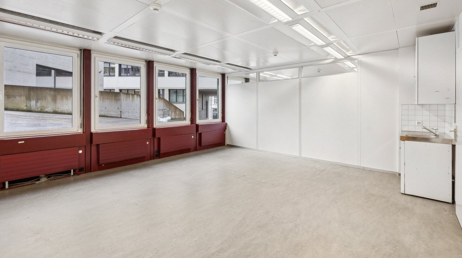 Bureau de 385m²