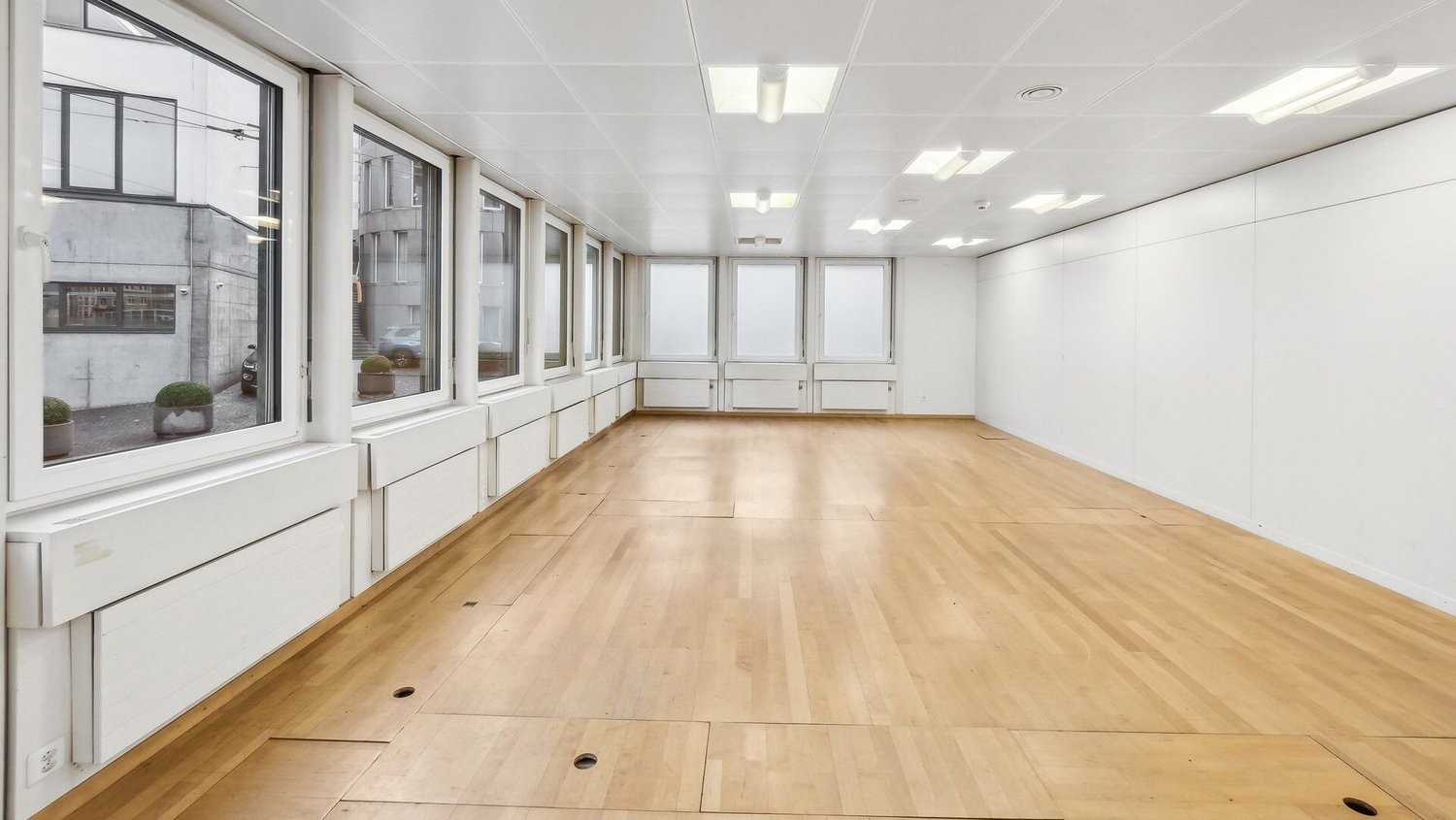 Bureau de 385m²