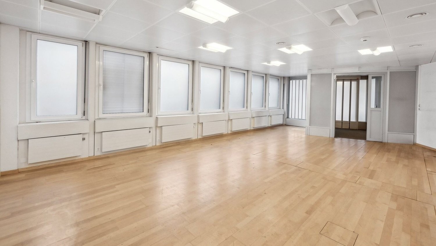 Bureau de 385m²