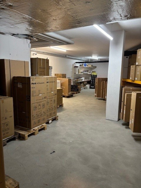 Local de stockage