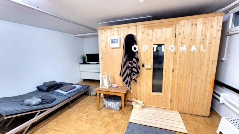 Appartement meublé de 4 ½ pièces