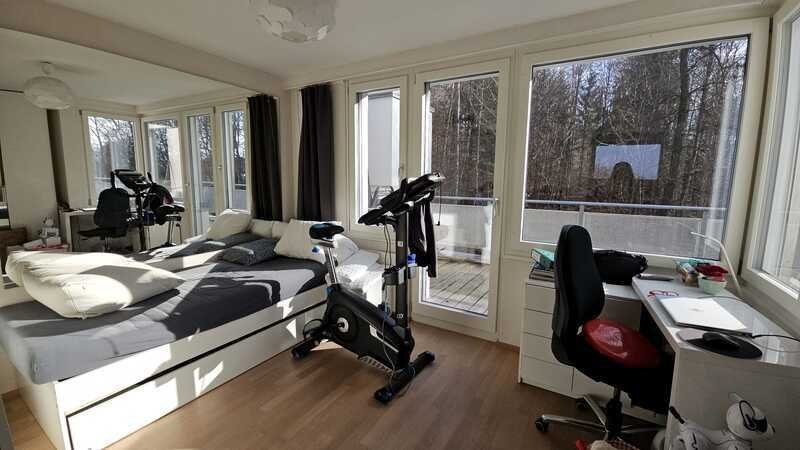 Appartement meublé de 4 ½ pièces