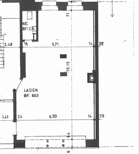 63m² commercial, photo 6 sur 6