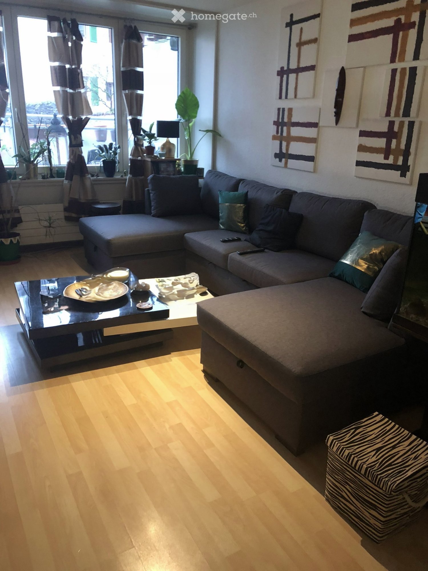 3 rooms apartment, photo 1 sur 5