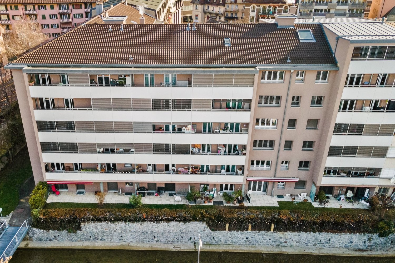 4 rooms apartment