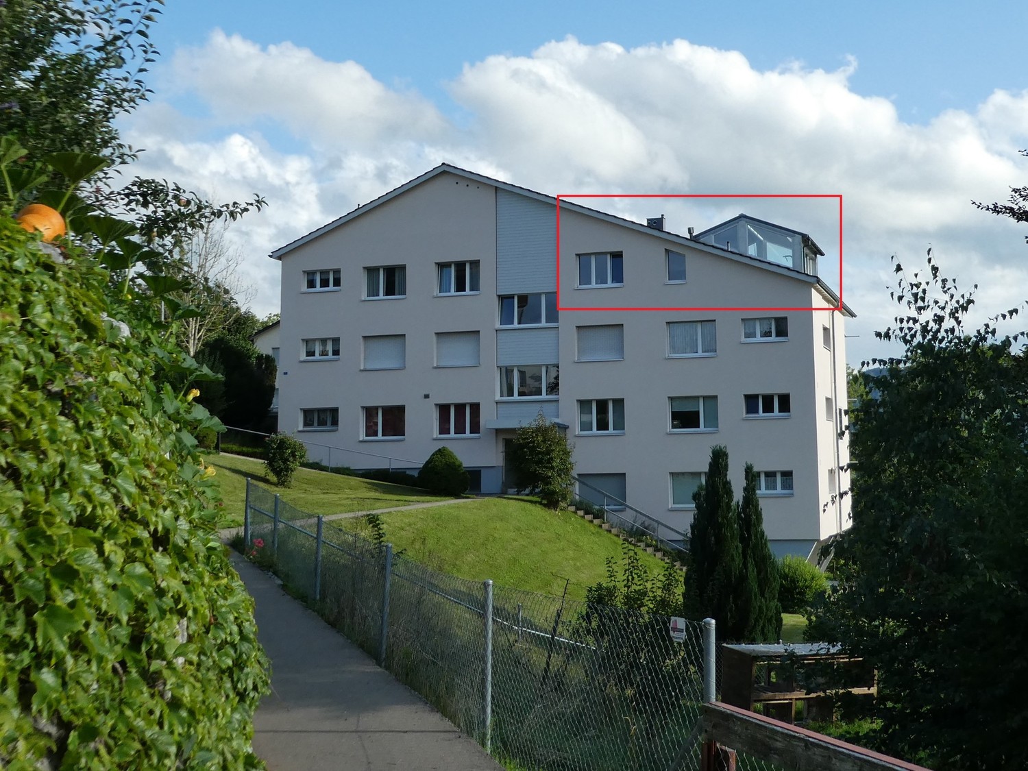 Appartement de 2 ½ pièces