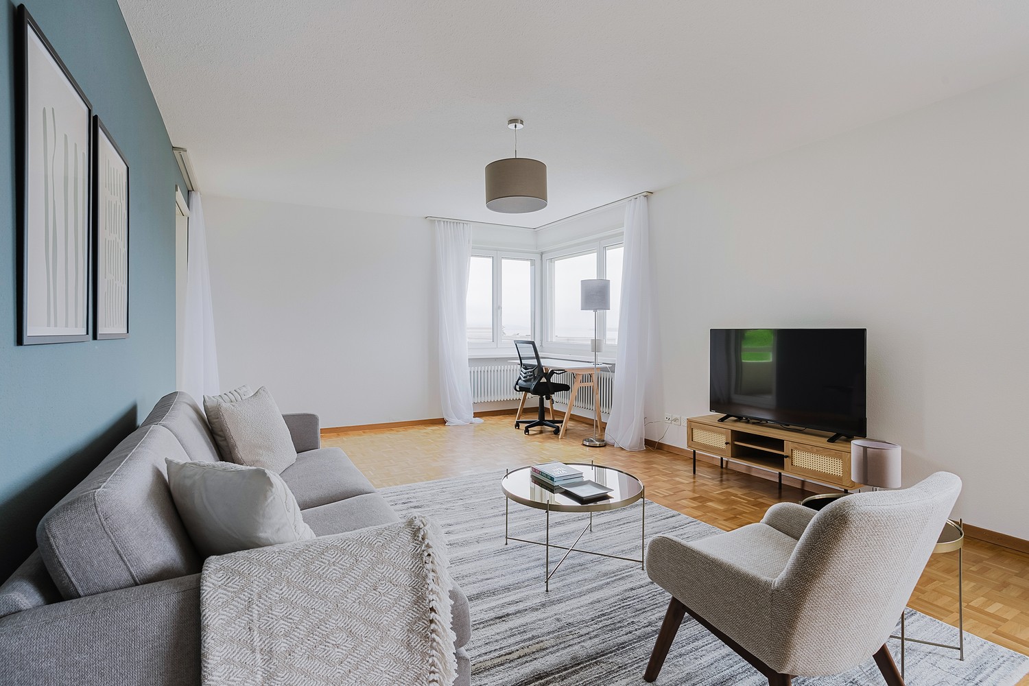 2 ½ rooms apartment, photo 1 sur 8