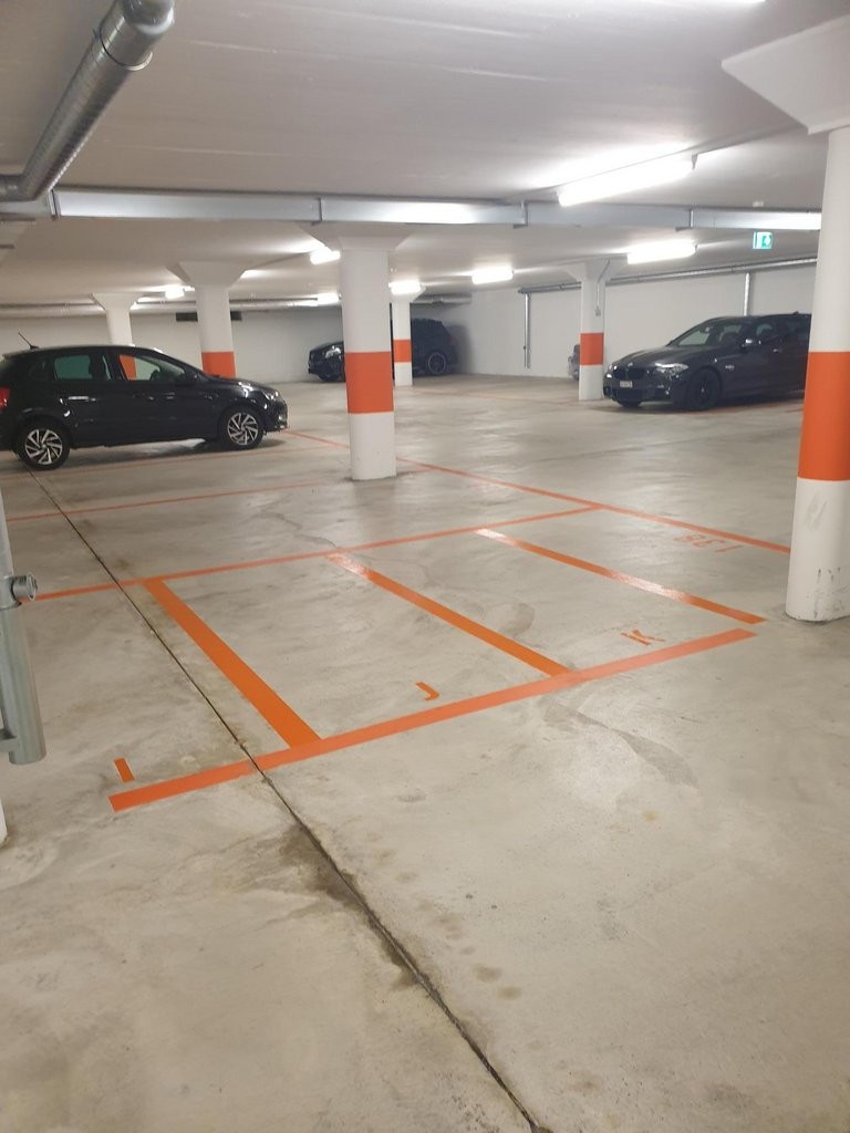 Parking à vélo couvert