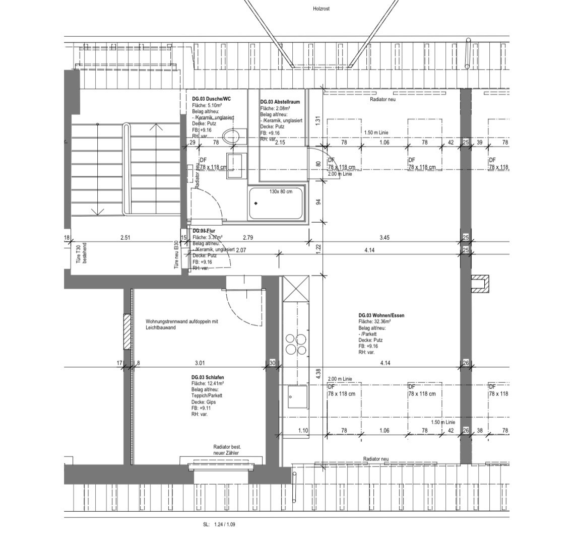 Appartement de 3 pièces, photo 8 sur 8