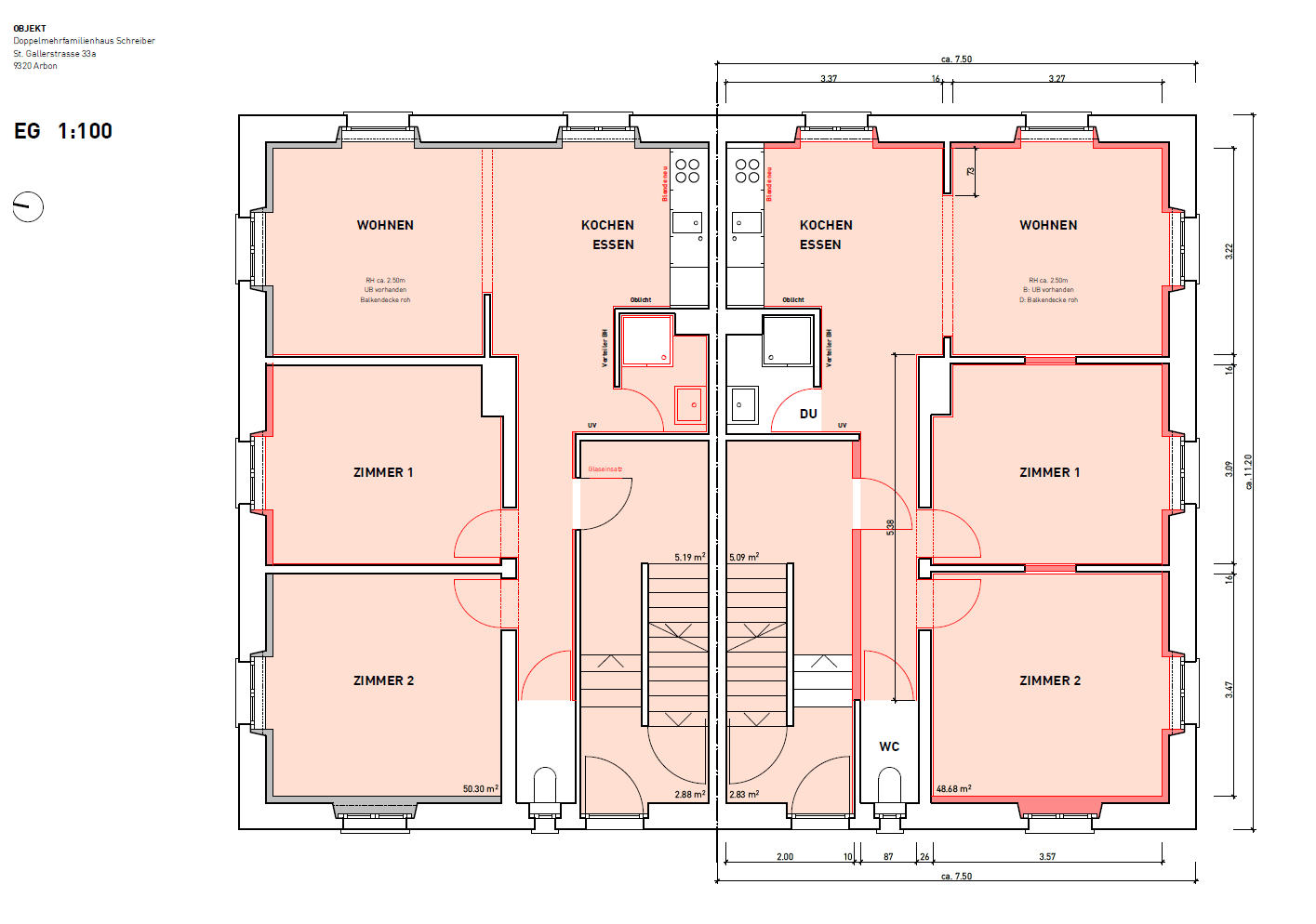 Appartement de 3 ½ pièces, photo 10 sur 10