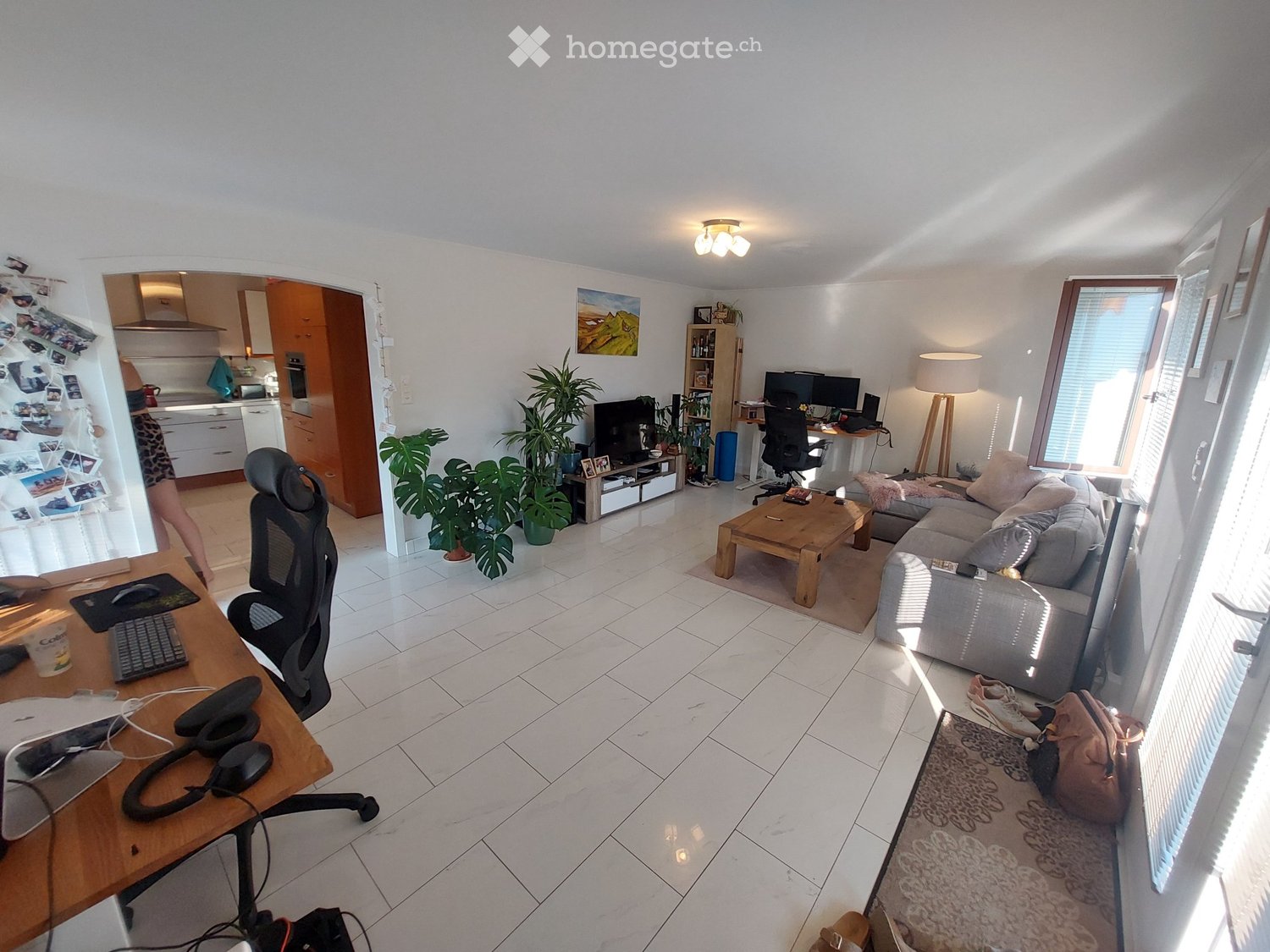 3 rooms apartment, photo 1 sur 5