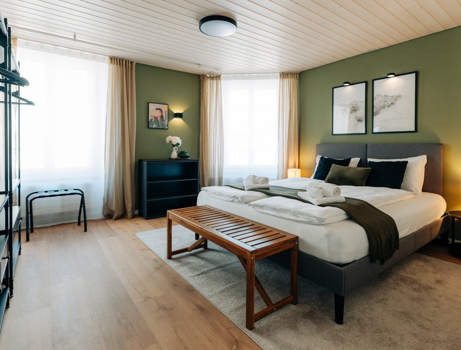 4 ½ rooms furnished flat, photo 2 sur 10