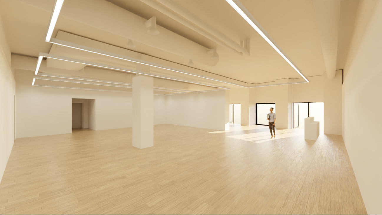 333m² shop