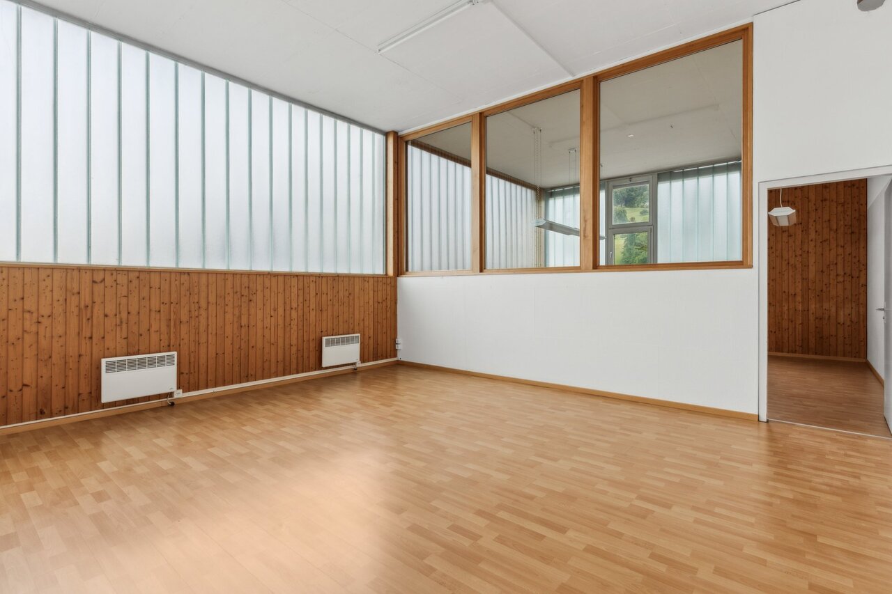 Atelier de 58m²