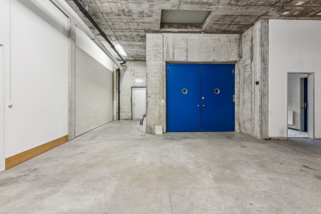 Atelier de 58m²
