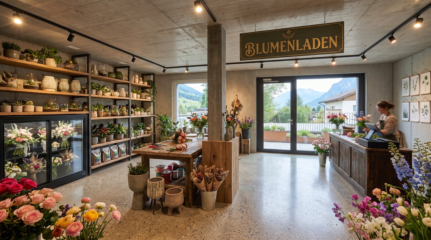 66m² shop