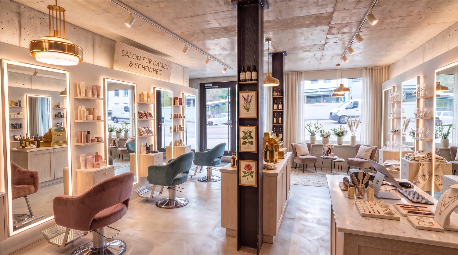 66m² shop