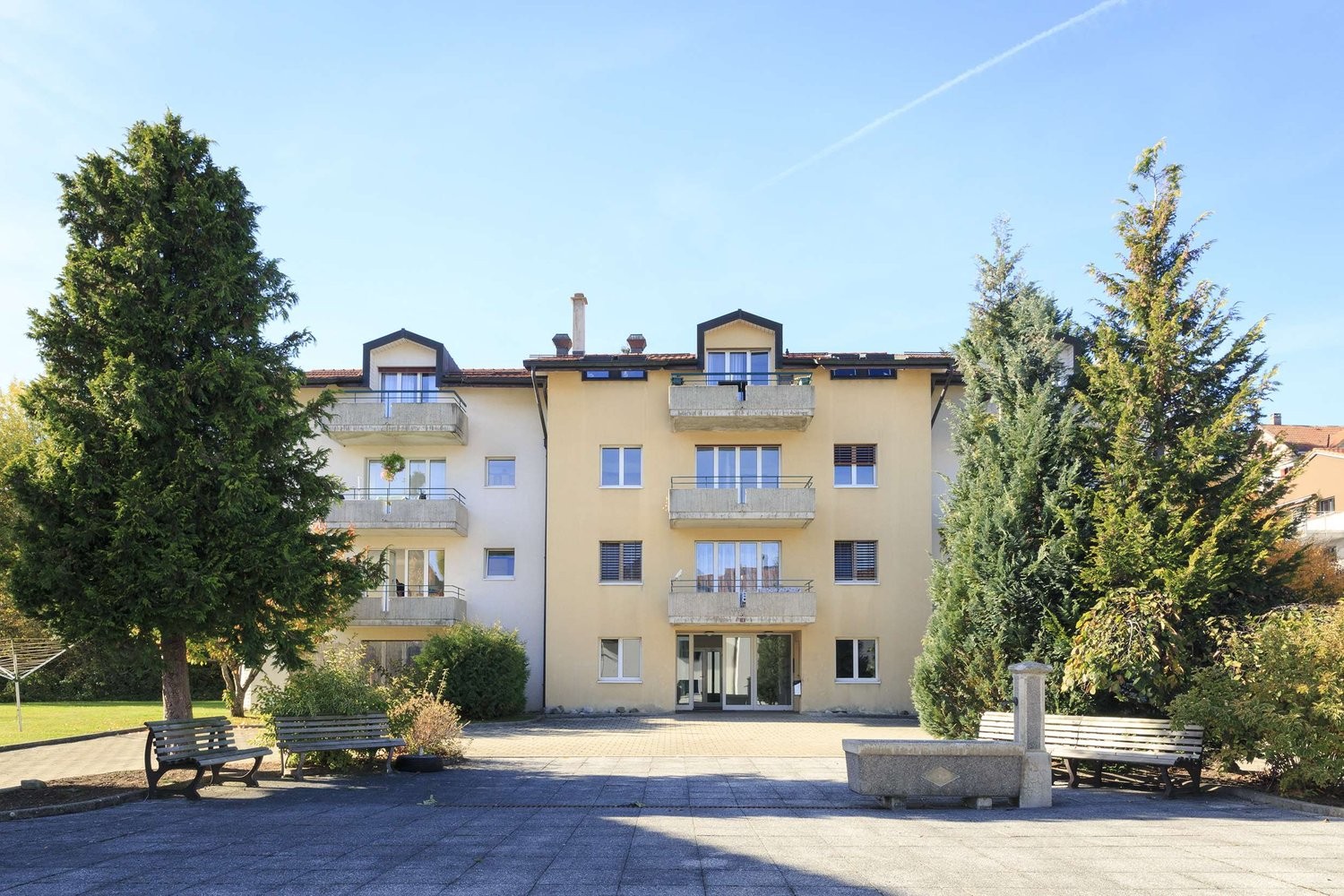 2 ½ rooms apartment