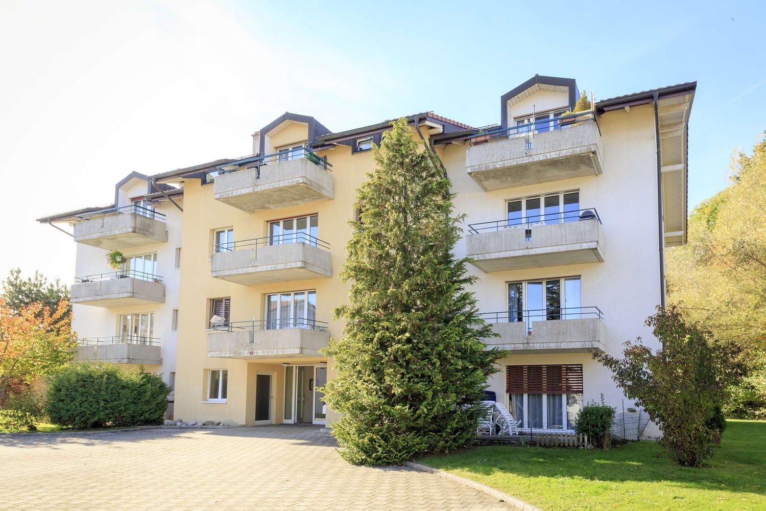 2 ½ rooms apartment