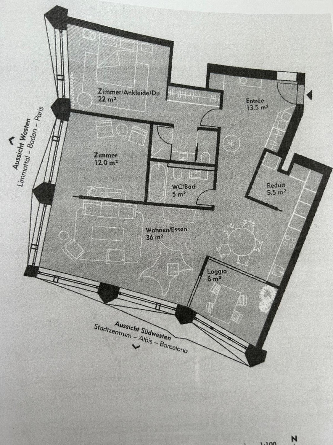 Appartement de 2 ½ pièces, photo 8 sur 8