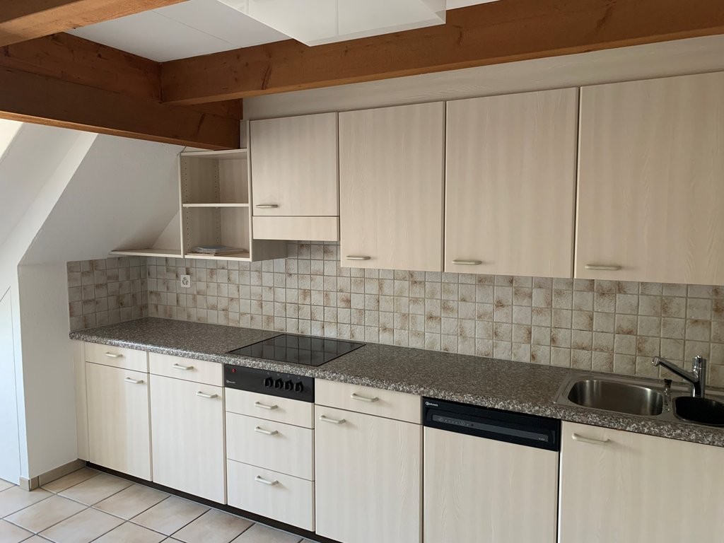 2 ½ rooms roof flat