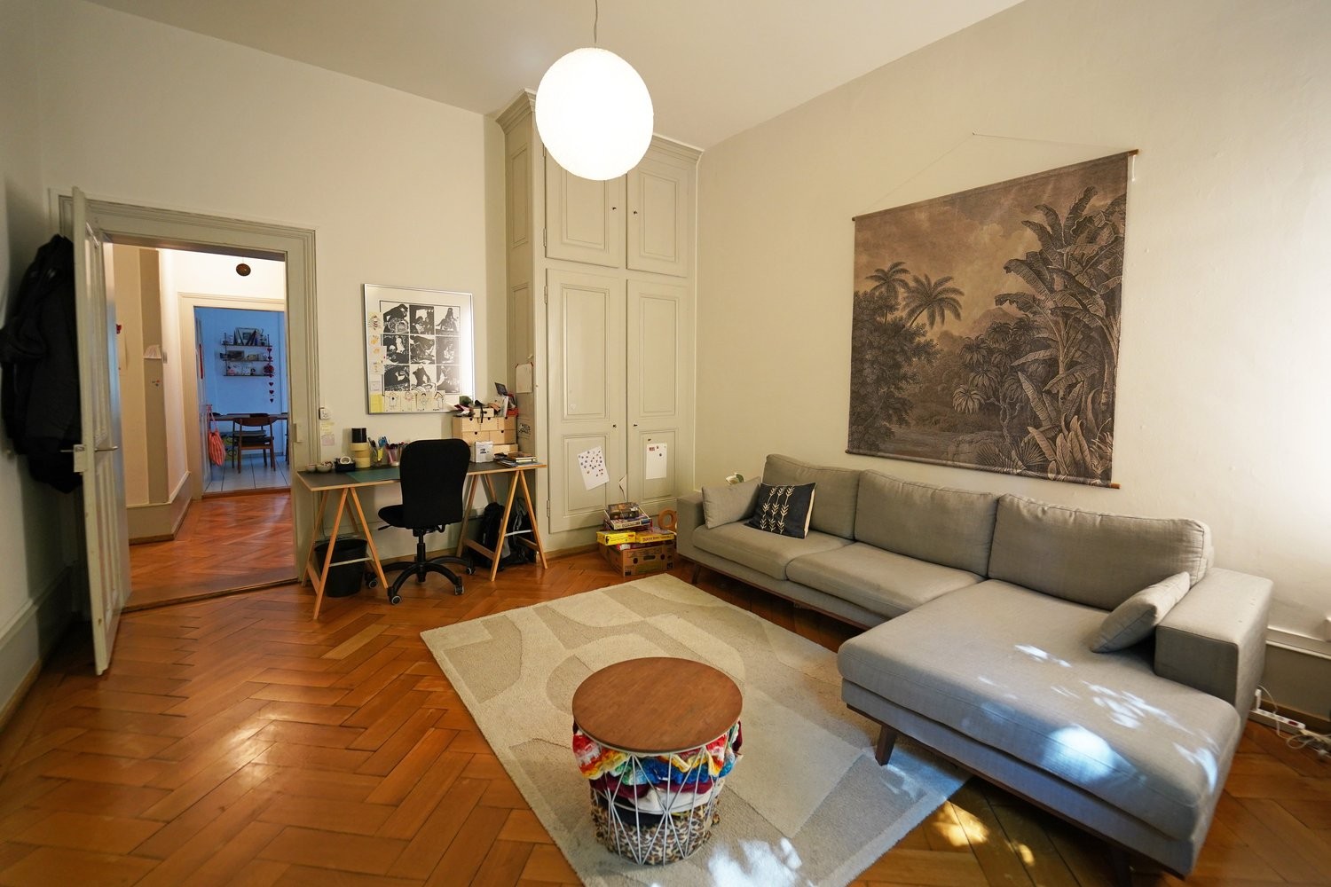 Appartement meublé de 3 ½ pièces, photo 2 sur 9