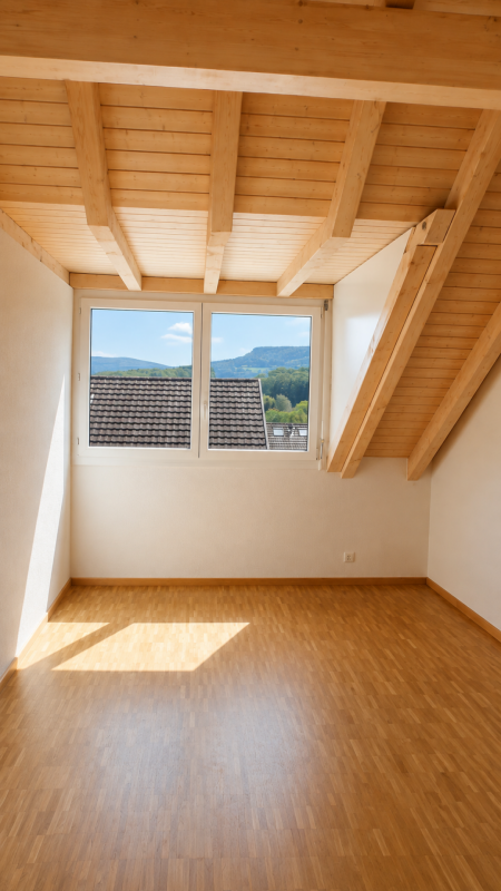 Appartement en attique de 4 ½ pièces