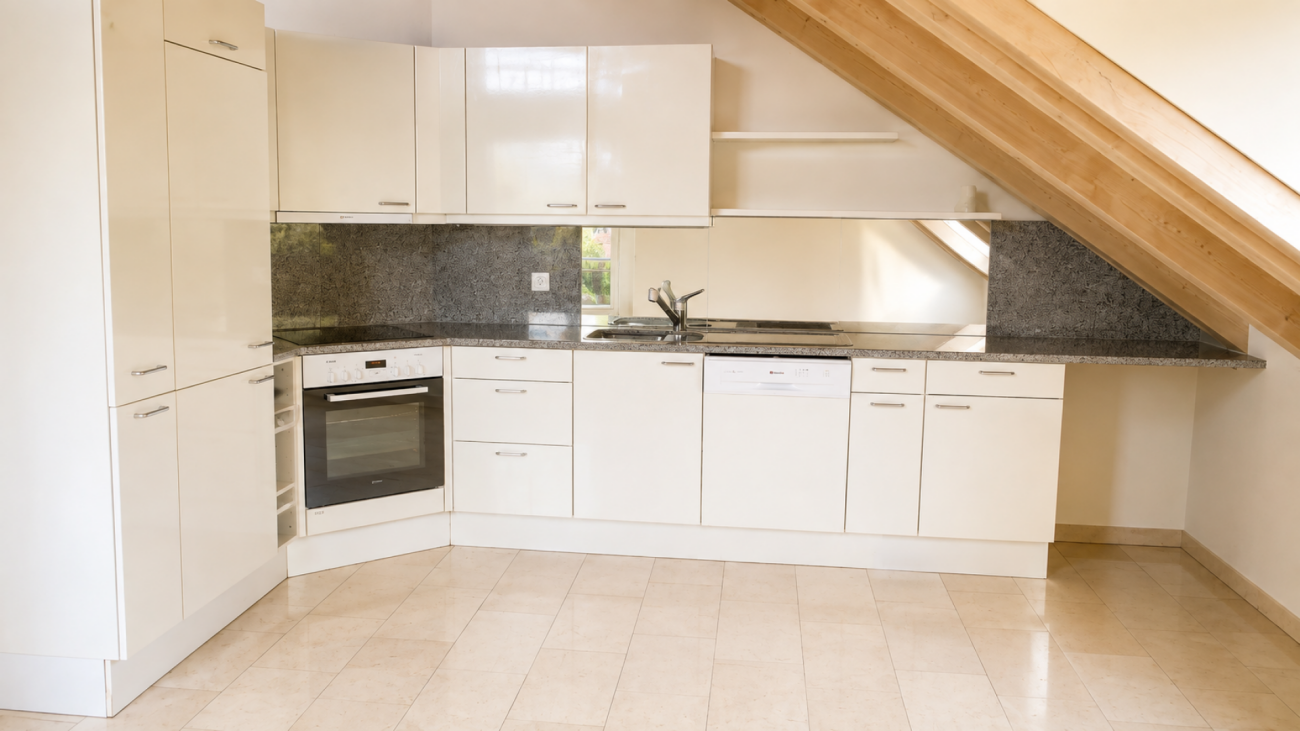 Appartement en attique de 4 ½ pièces