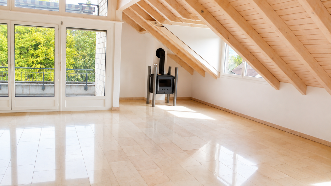 Appartement en attique de 4 ½ pièces