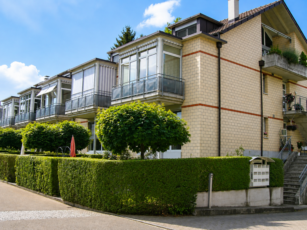 Appartement en attique de 4 ½ pièces