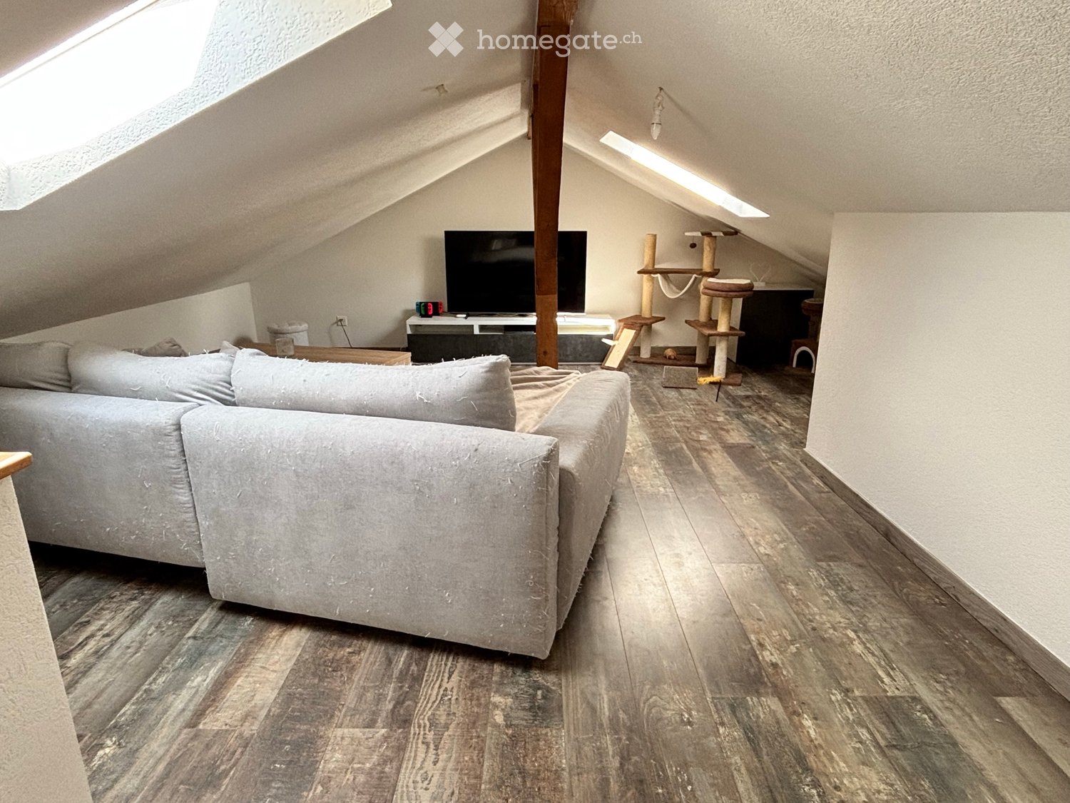 4 rooms apartment