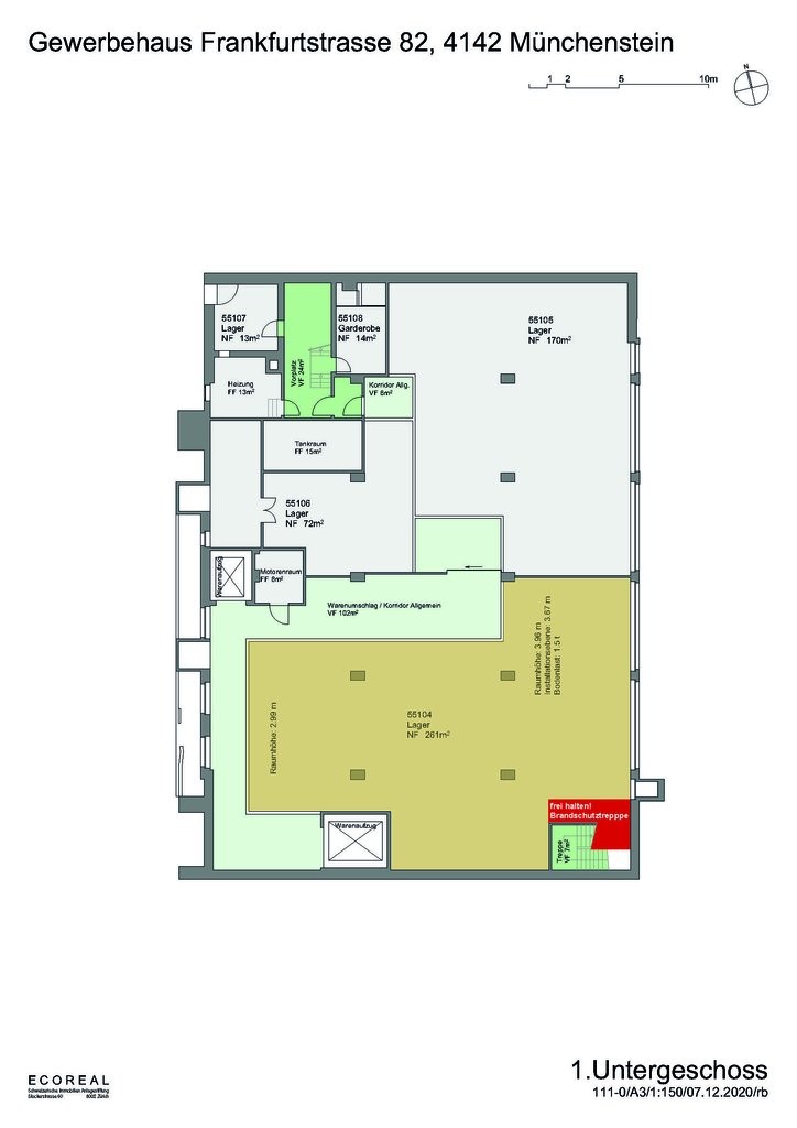 261m² storage room, photo 6 sur 6