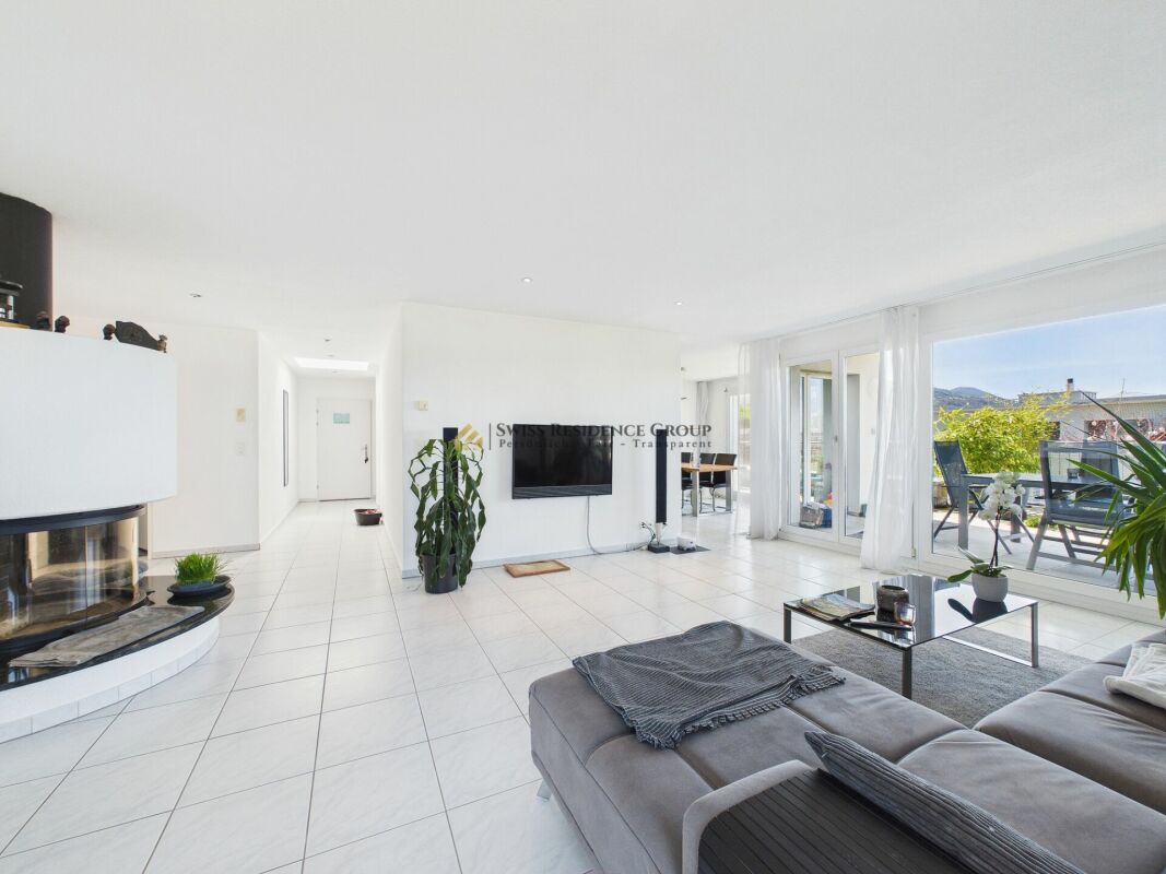 Appartement en attique de 4 ½ pièces, photo 4 sur 10