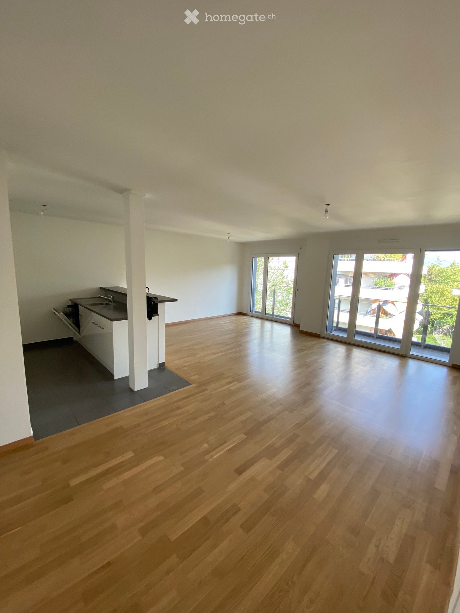 5 rooms apartment
