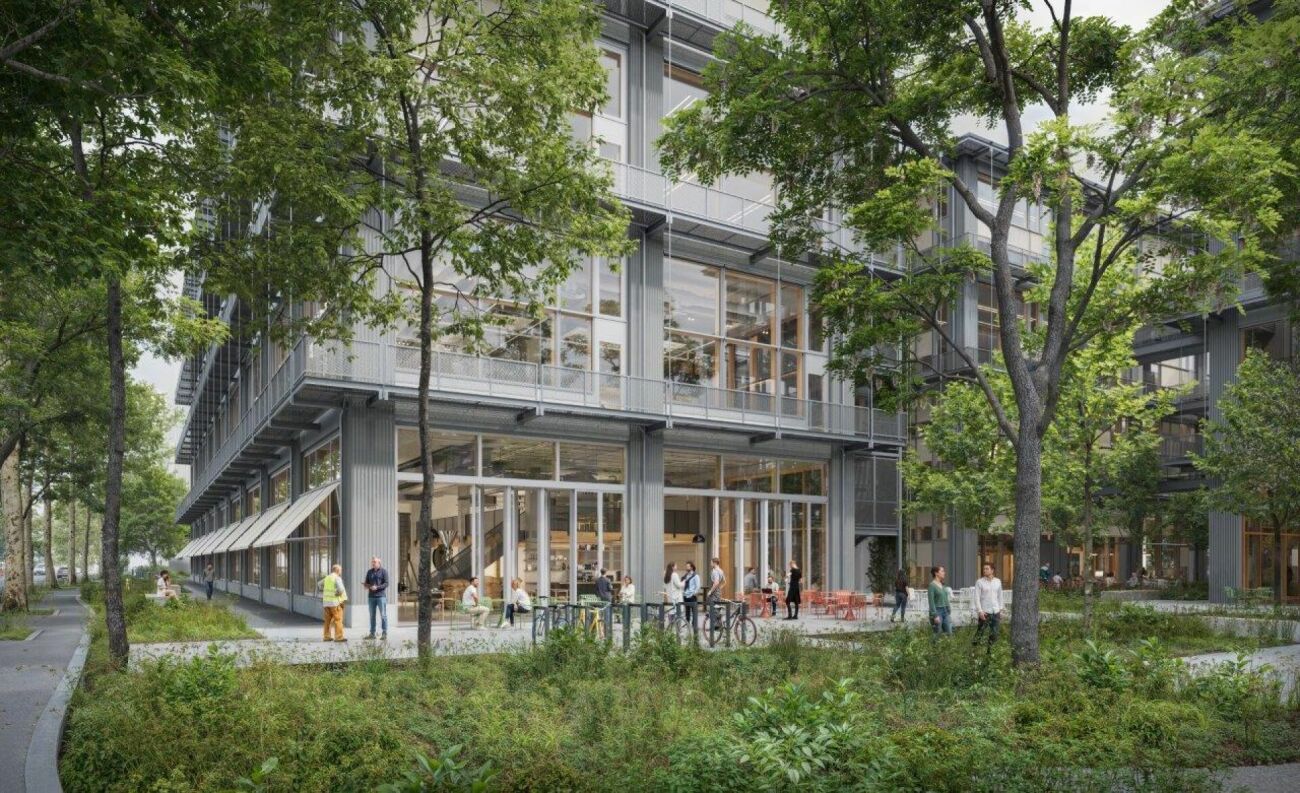 5000m² commercial