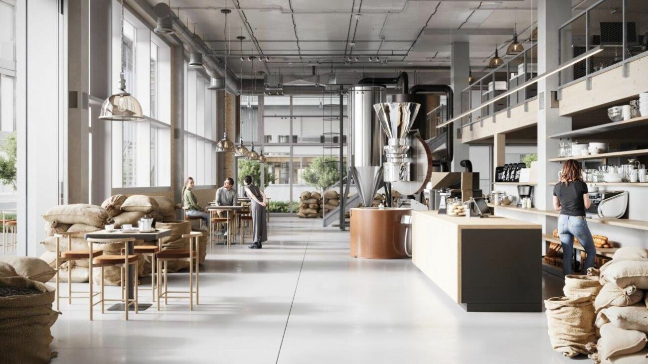 5000m² commercial