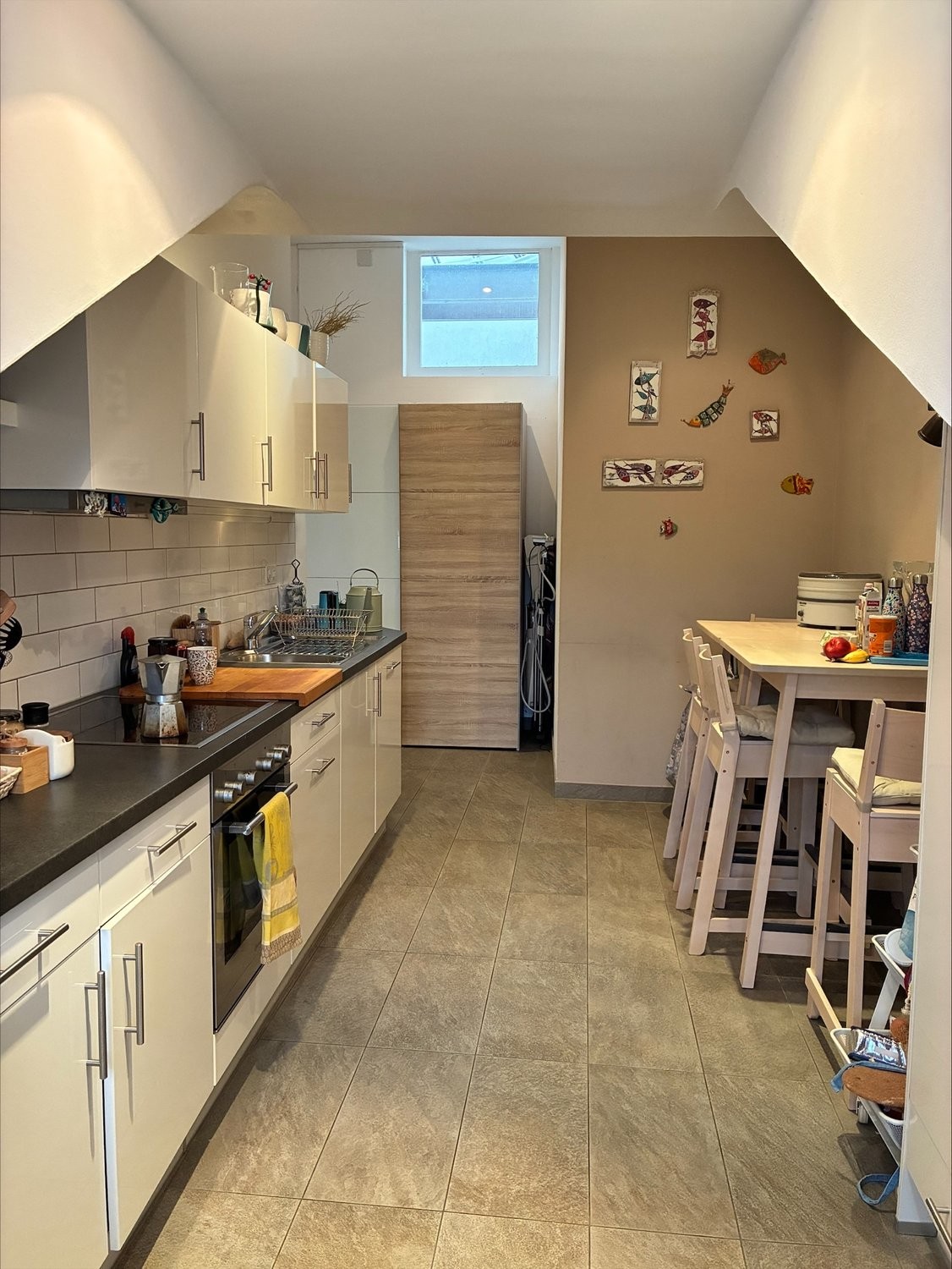 4 rooms apartment