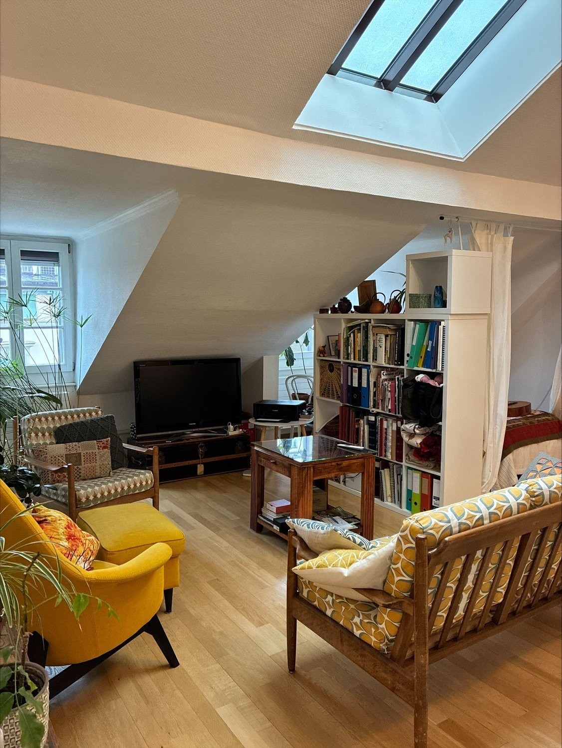 4 rooms apartment