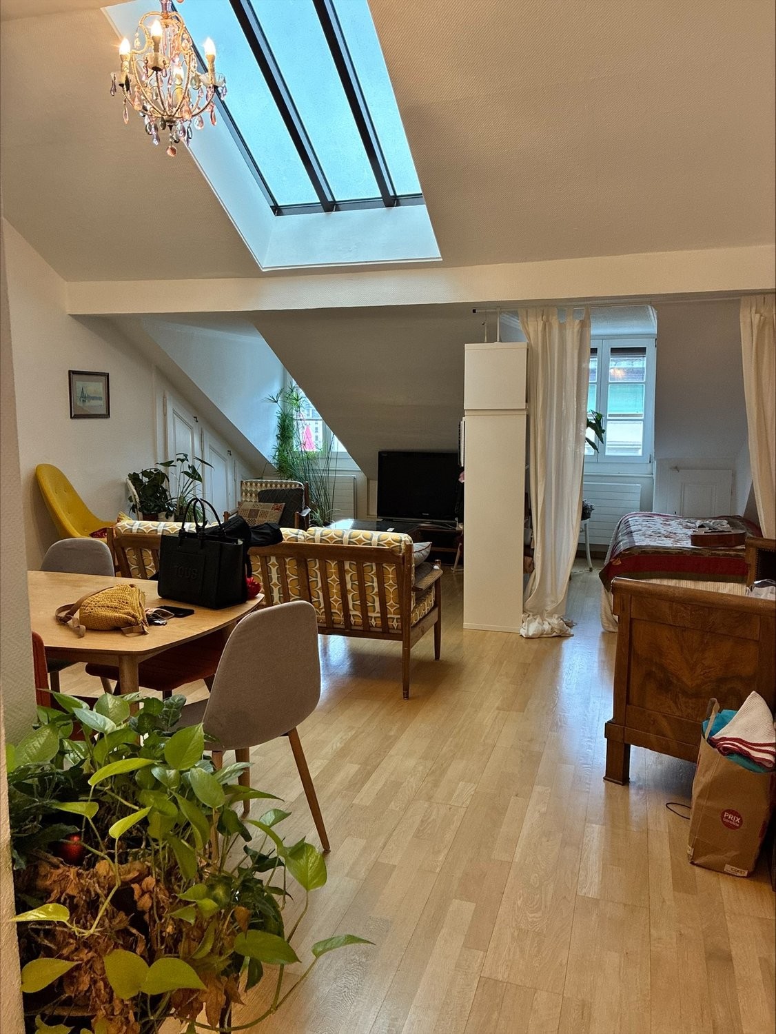 4 rooms apartment