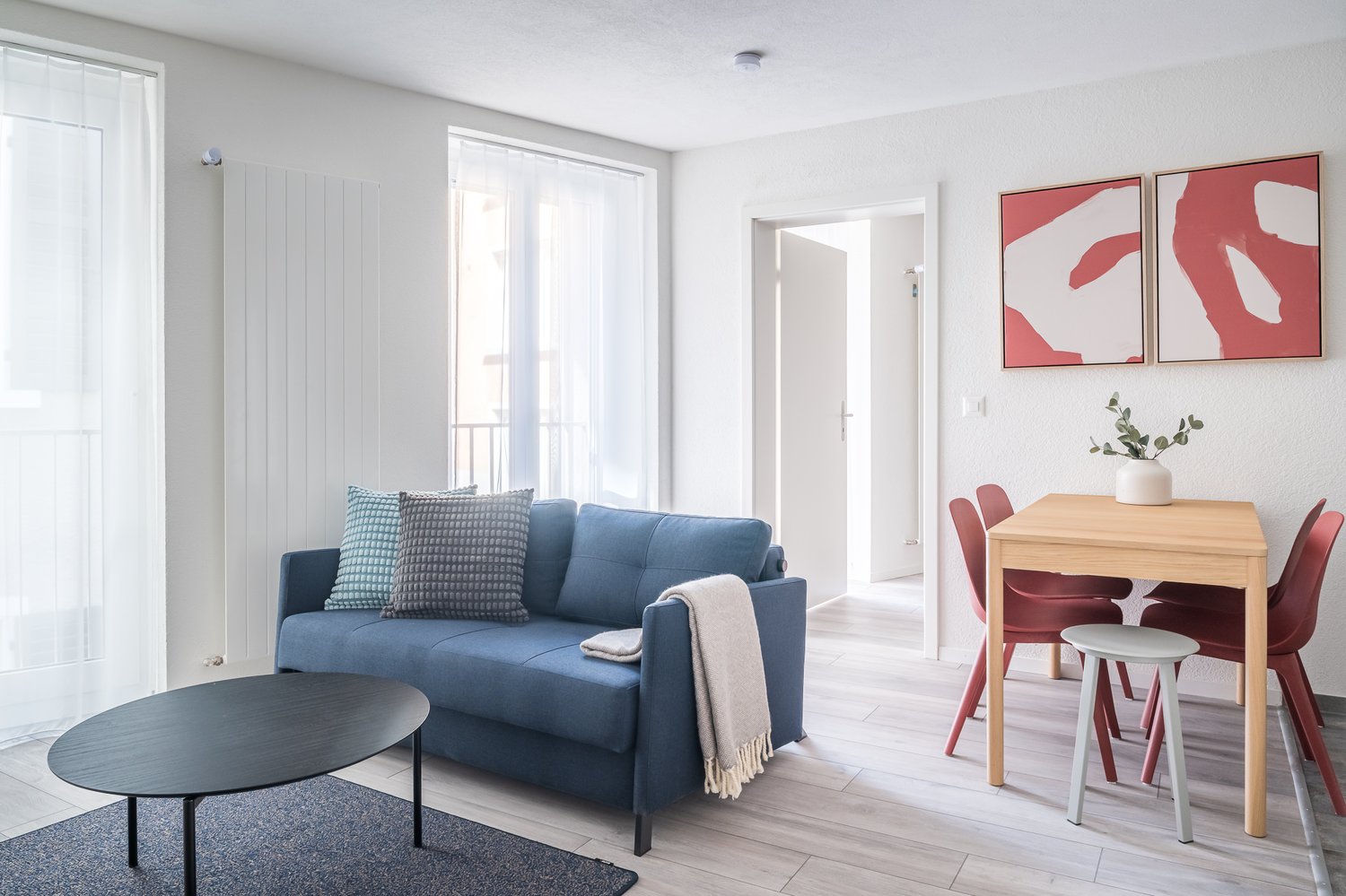 Appartement meublé de 2 ½ pièces, photo 1 sur 9