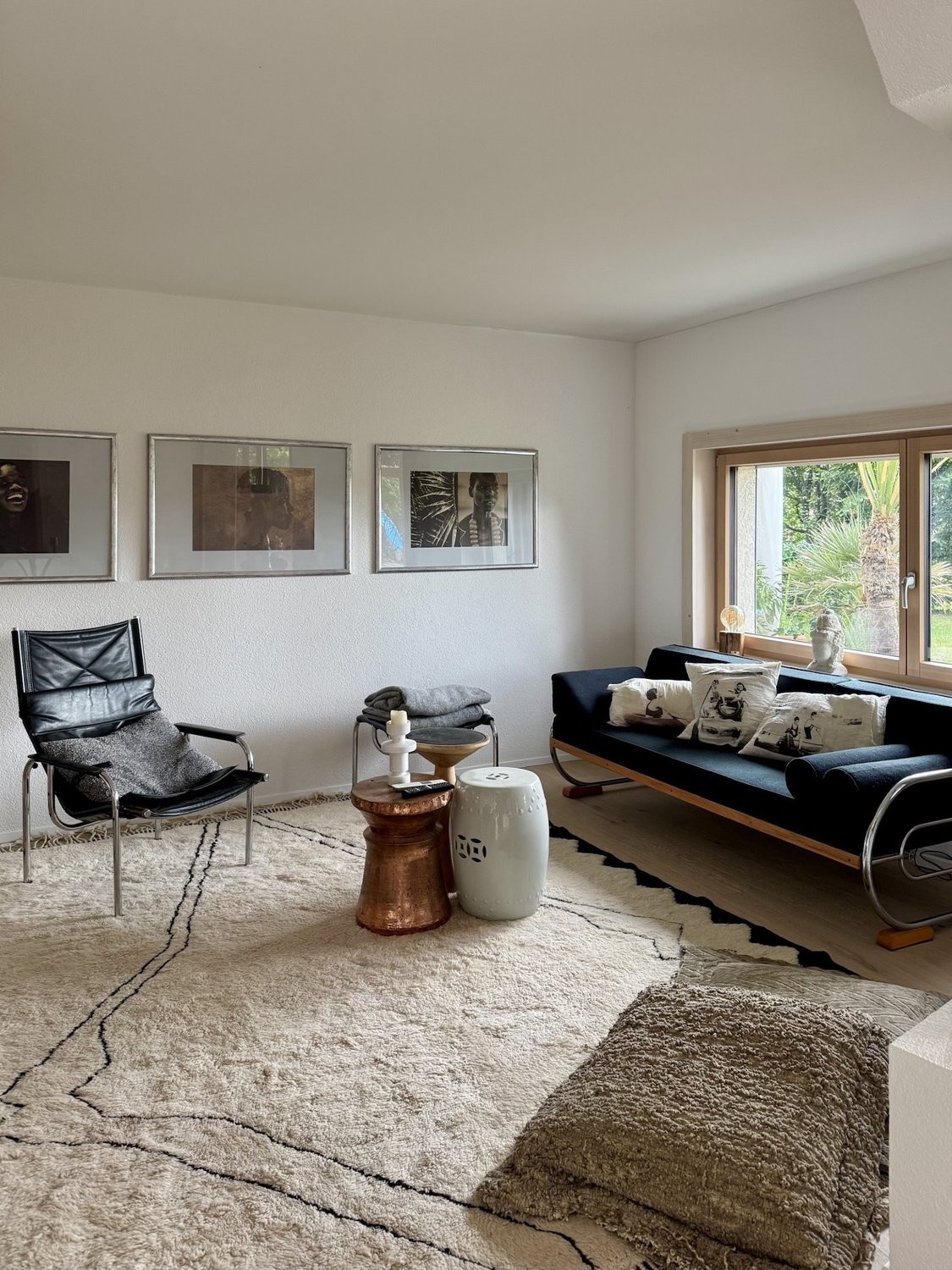 6 rooms furnished flat