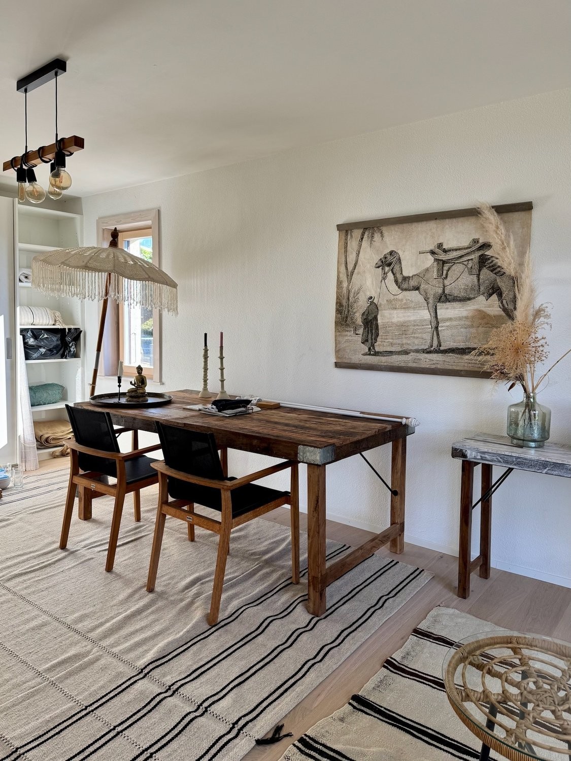 6 rooms furnished flat