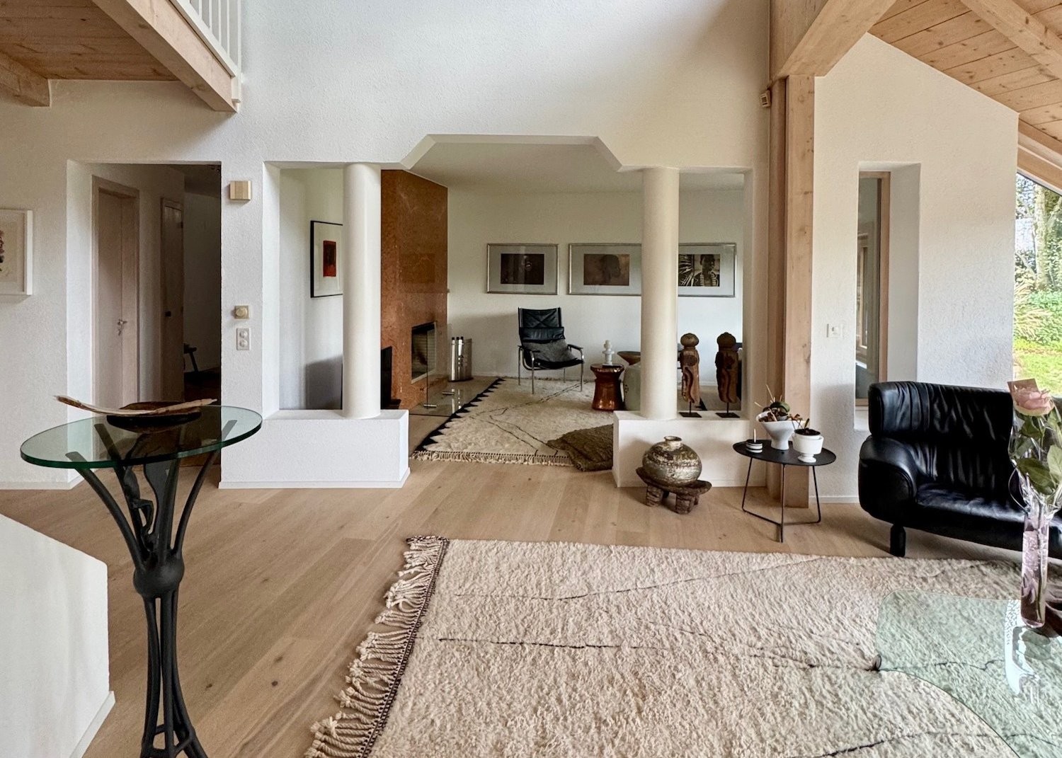 6 rooms furnished flat