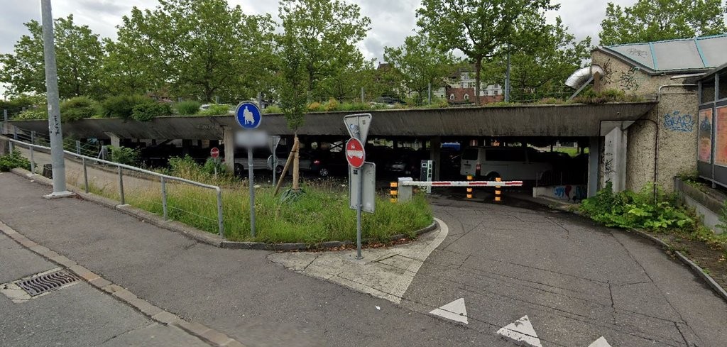 Place de parc souterrain