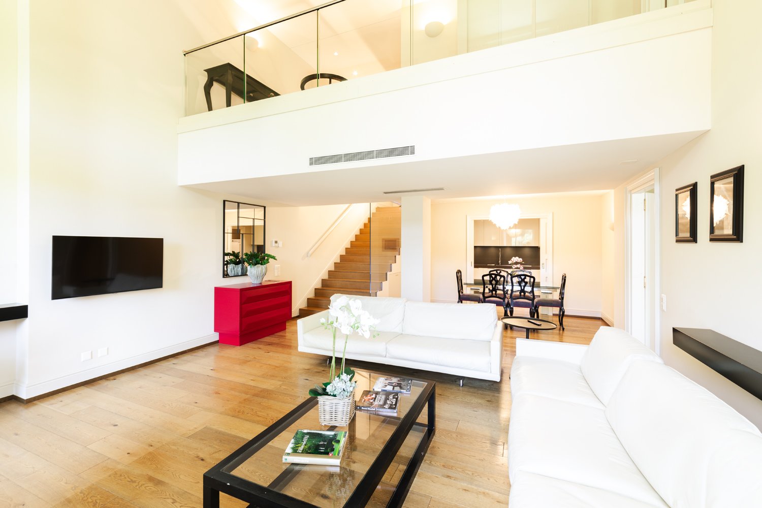 4 ½ pièces appartement meublé