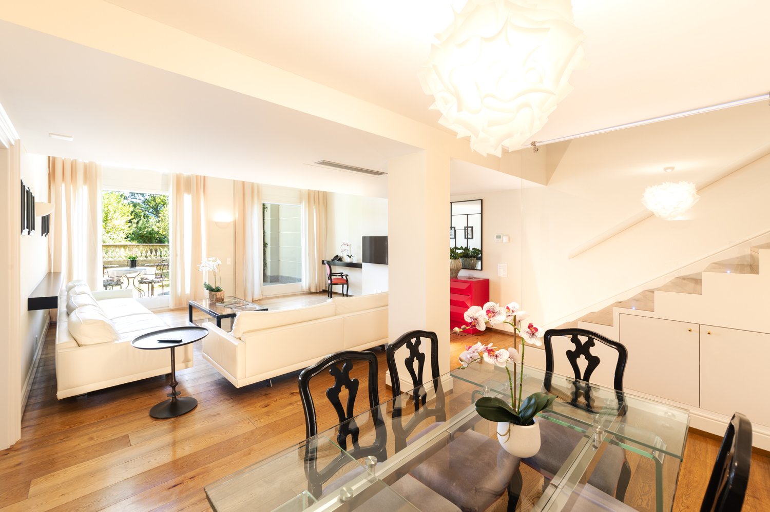 4 ½ pièces appartement meublé