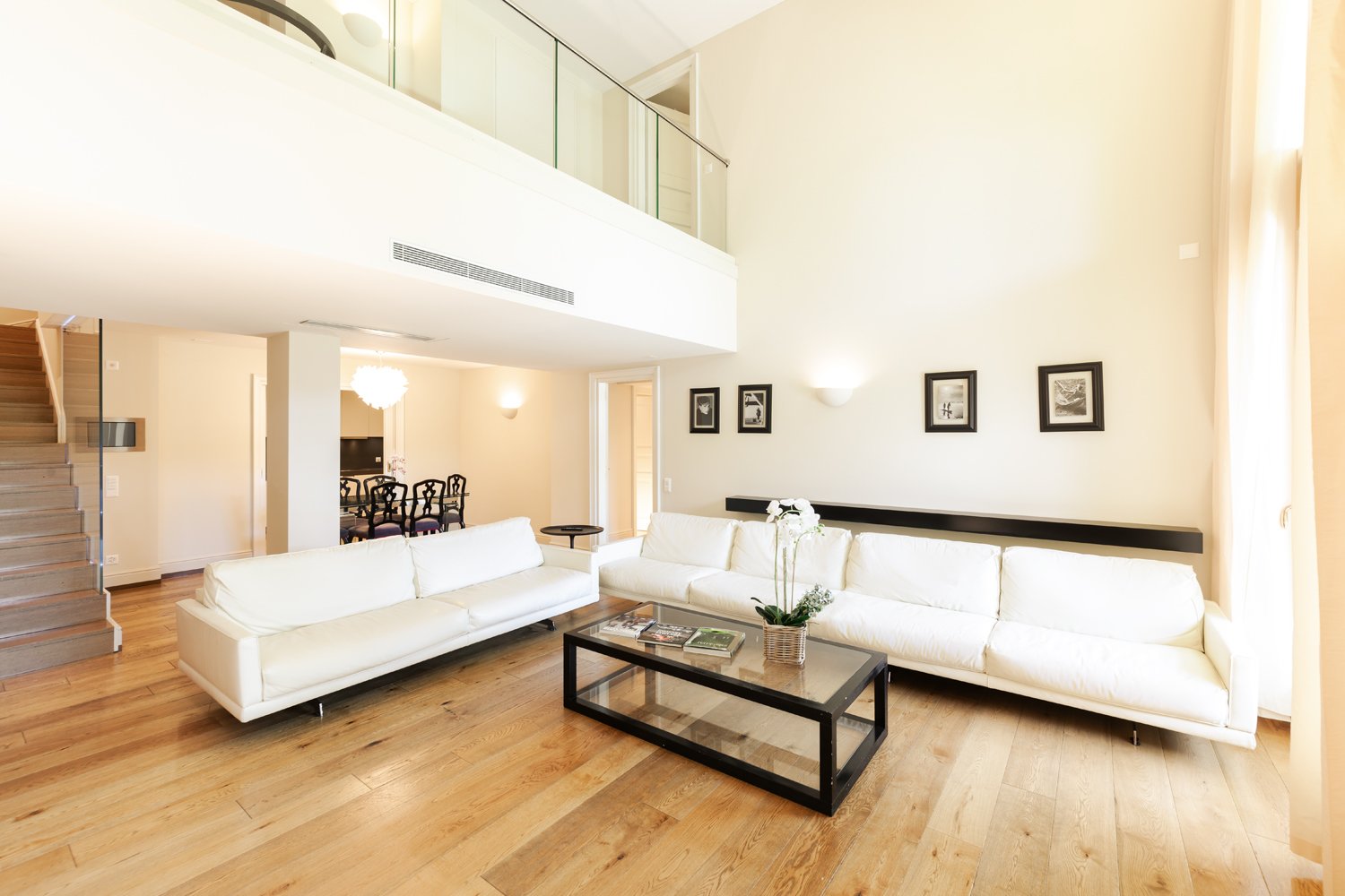 4 ½ pièces appartement meublé