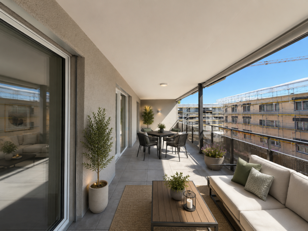 Attico di 3 ½ locali