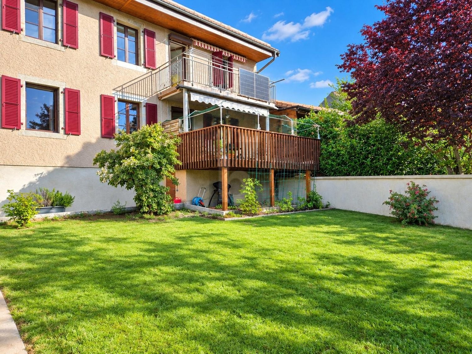 7 ½ rooms row house, photo 1 sur 4