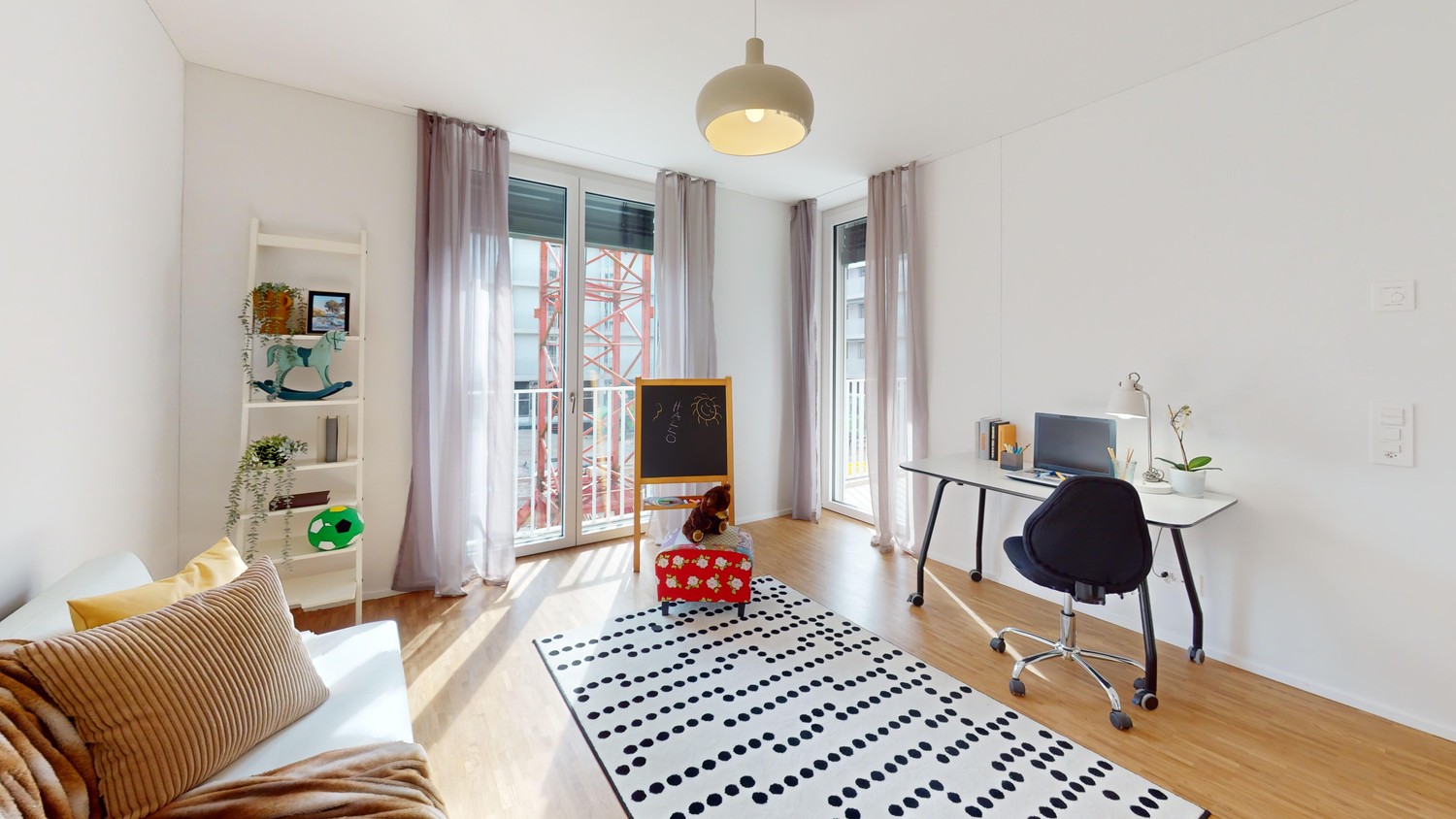 3 ½ pièces appartement